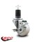 Service Caster 3'' Nylon Swivel 1-5/8'' Expanding Stem Caster with Brake SCC-EX20S314-NYS-TLB-158 - alternate 3